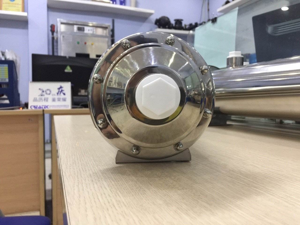 màng UF 600L/h vỏ inox 304