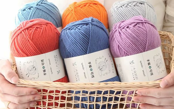 - len yaoh wool 3mm - len sợi thực vật mềm mịn - thích hợp đan khăn
