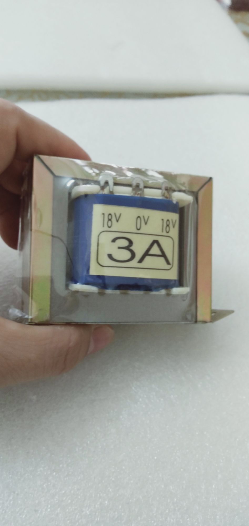 biến áp 3A 18V
