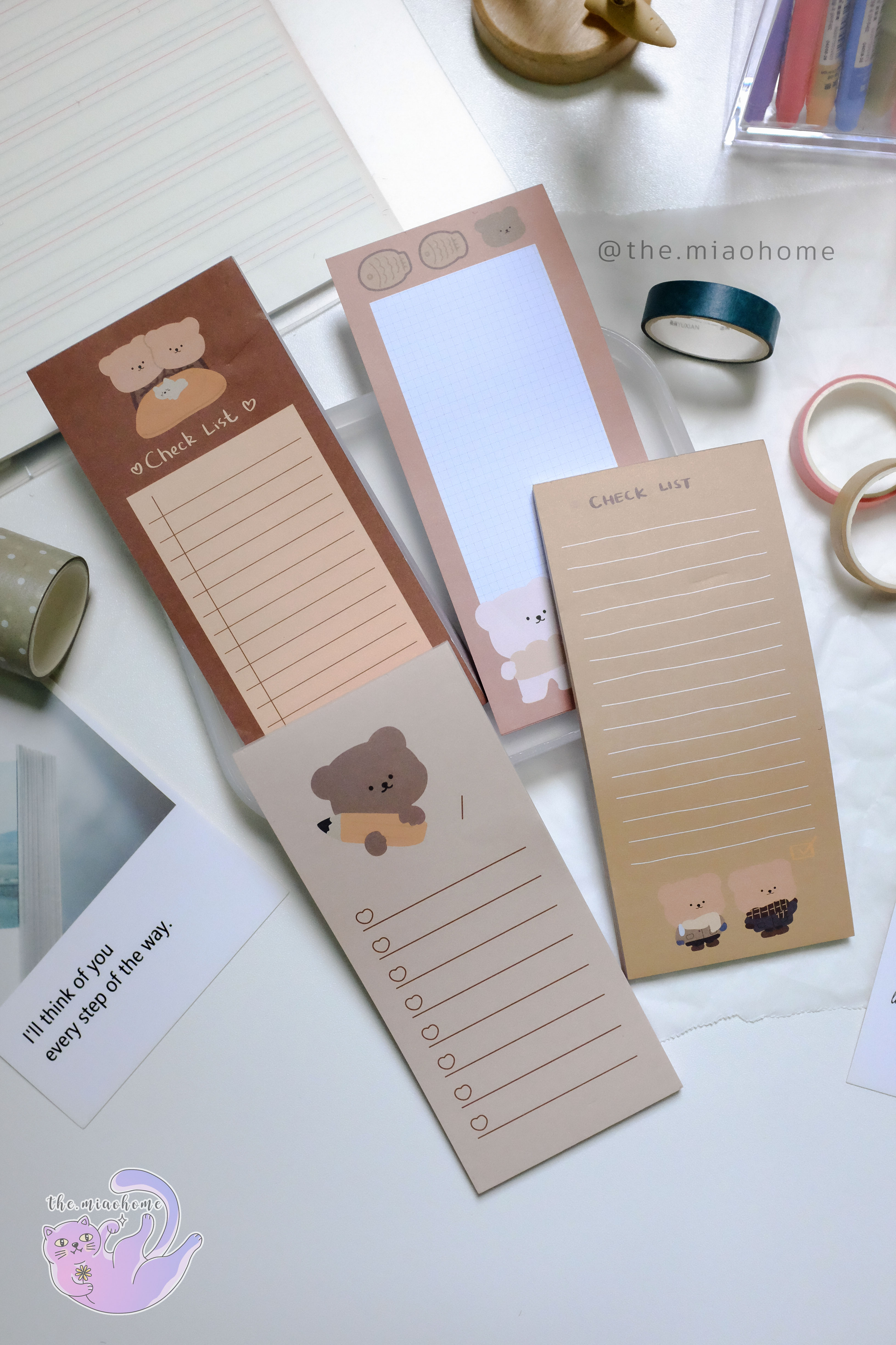 Giấy Note Ghi Chú Hình Cute - Tập 50 Tờ  ( Ảnh Thật )