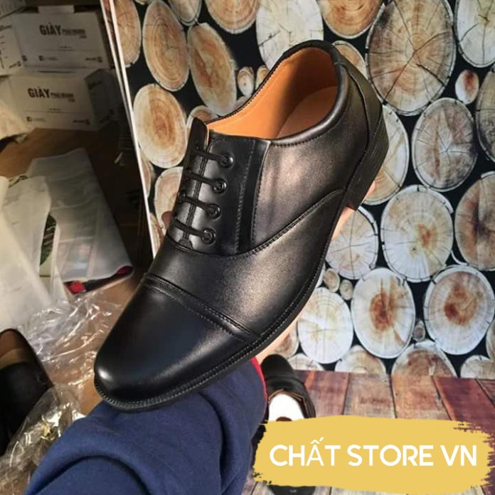 Giày tây nam kiểu giả dây SQ36