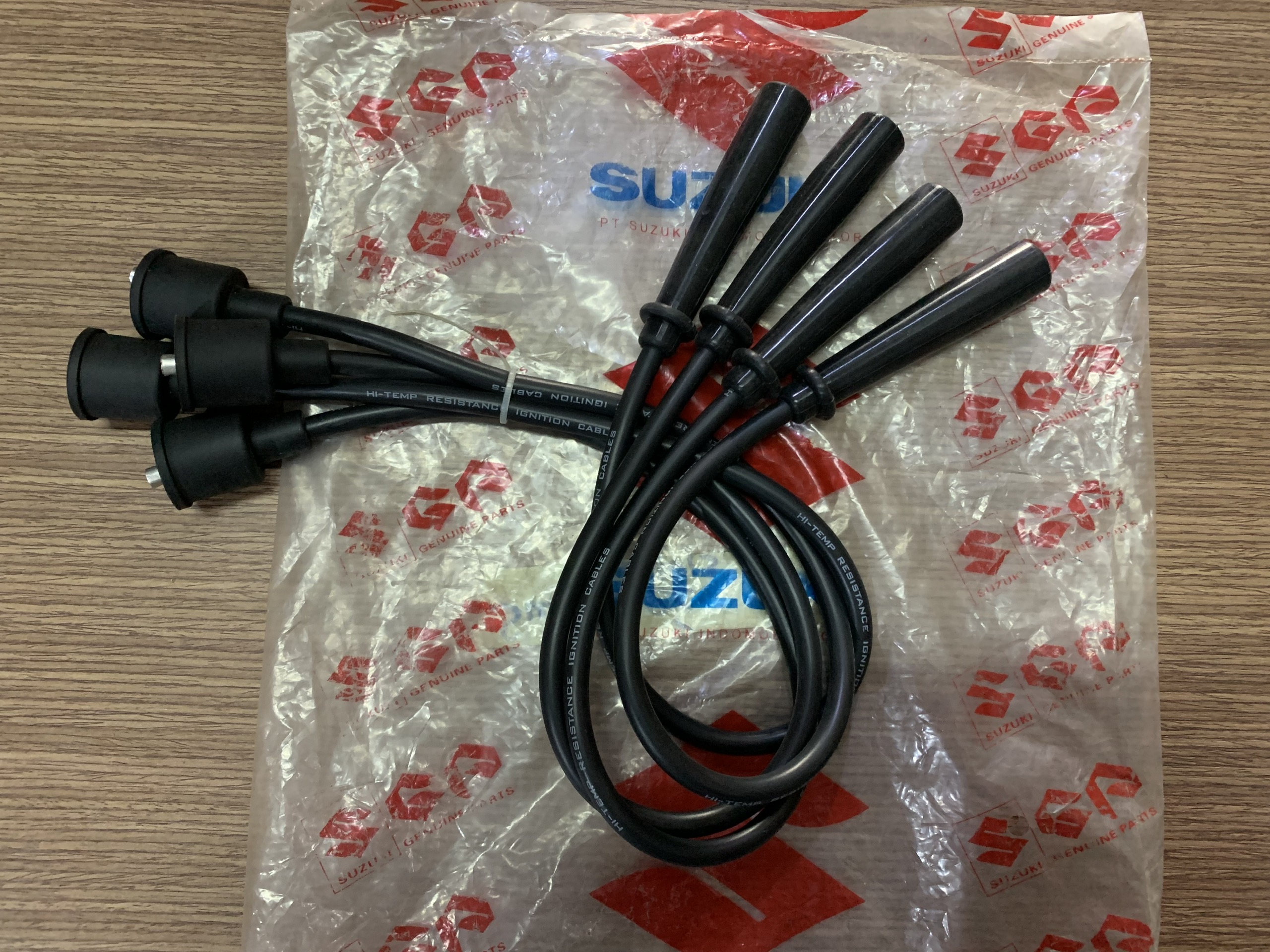 Bộ 4 sợi dây cao áp, dây phin dùng cho xe suzuki van, suzuki 750kg,...