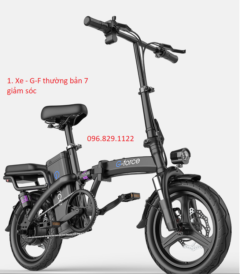 Xe đạp gấp gọn trợ lực điện Gforce C14