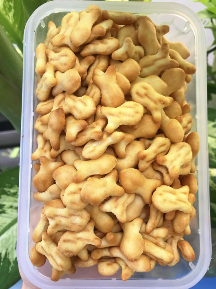 Bánh Quy Hình Con Cá 100G