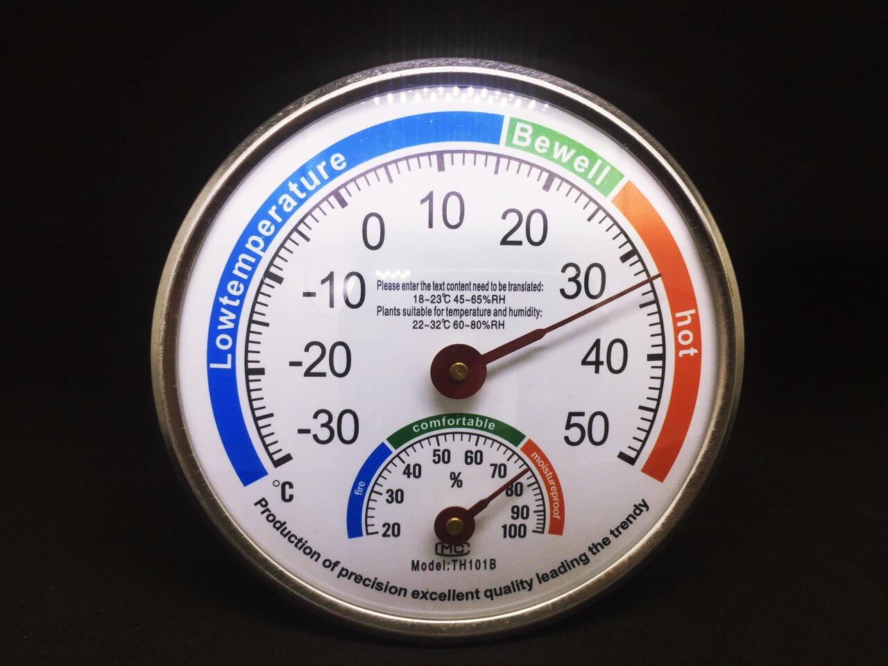 Nhiệt Ẩm Kế THERMOMETER