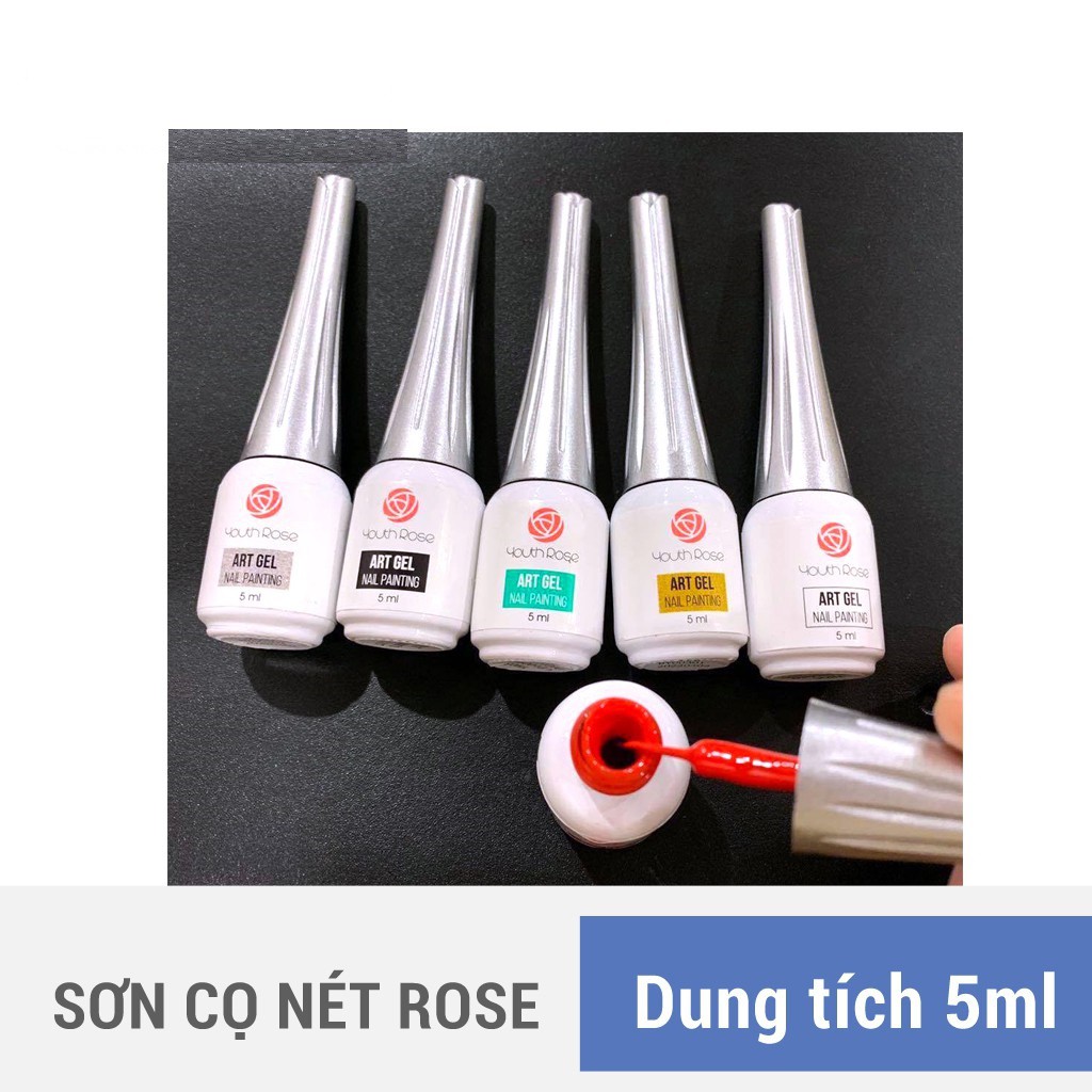 Gel cọ nét hoa hồng