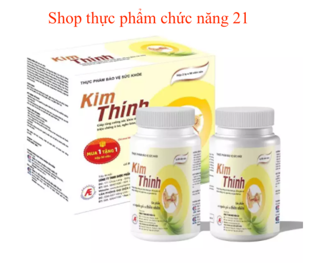 Kim thính - hỗ trợ giảm ù tai, tăng cường thính lực