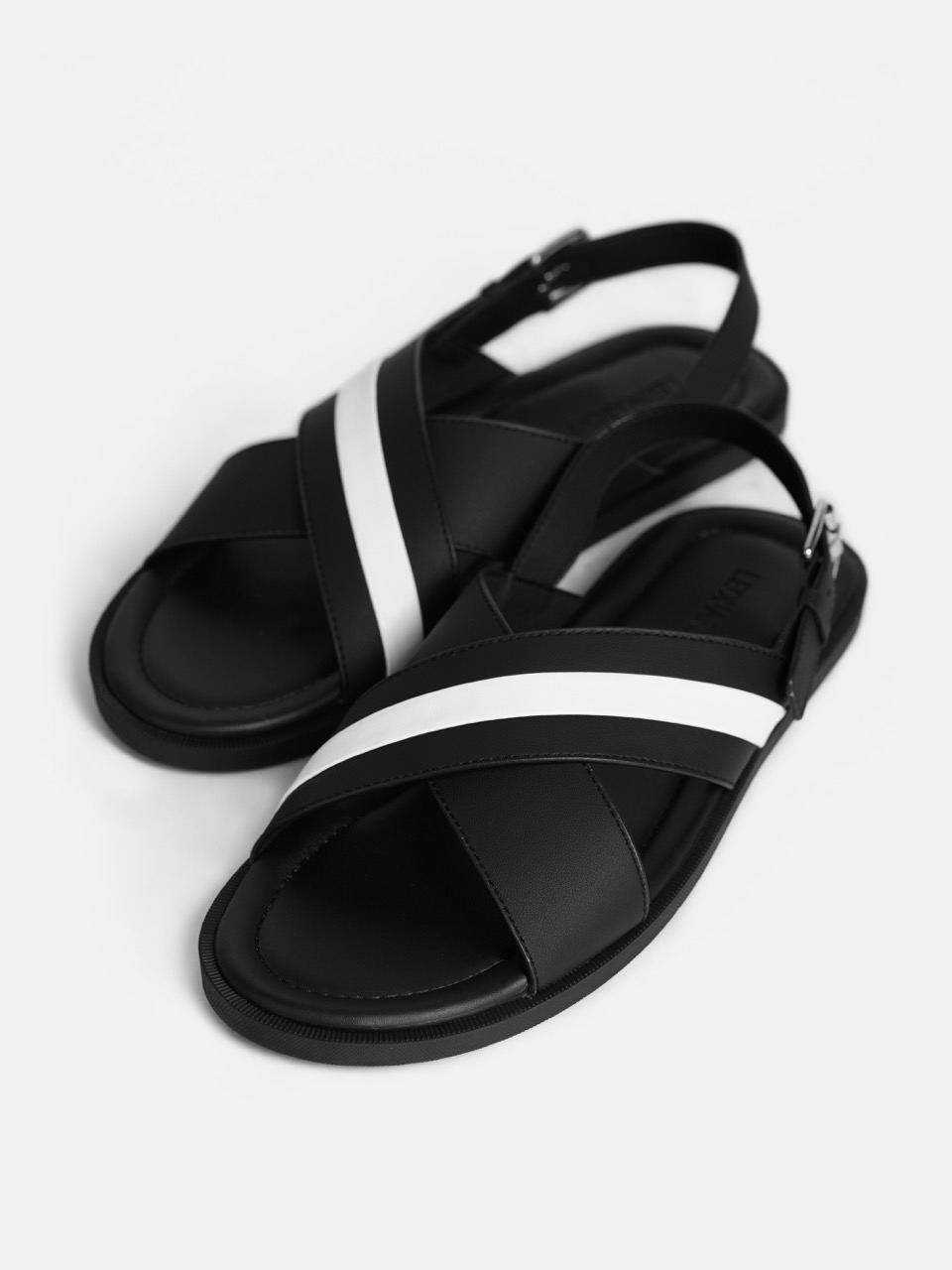 Dép Sandal Quai Hậu Leonardo Alan Slide Unisex