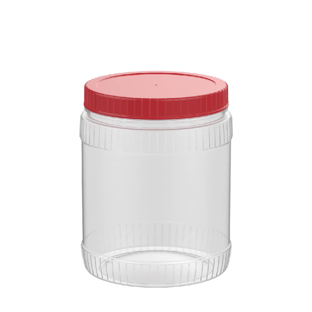 COMBO 10 HŨ NHỰA TRÒN ĐỰNG THỰC PHẨM 1000ML [ L1715 ]