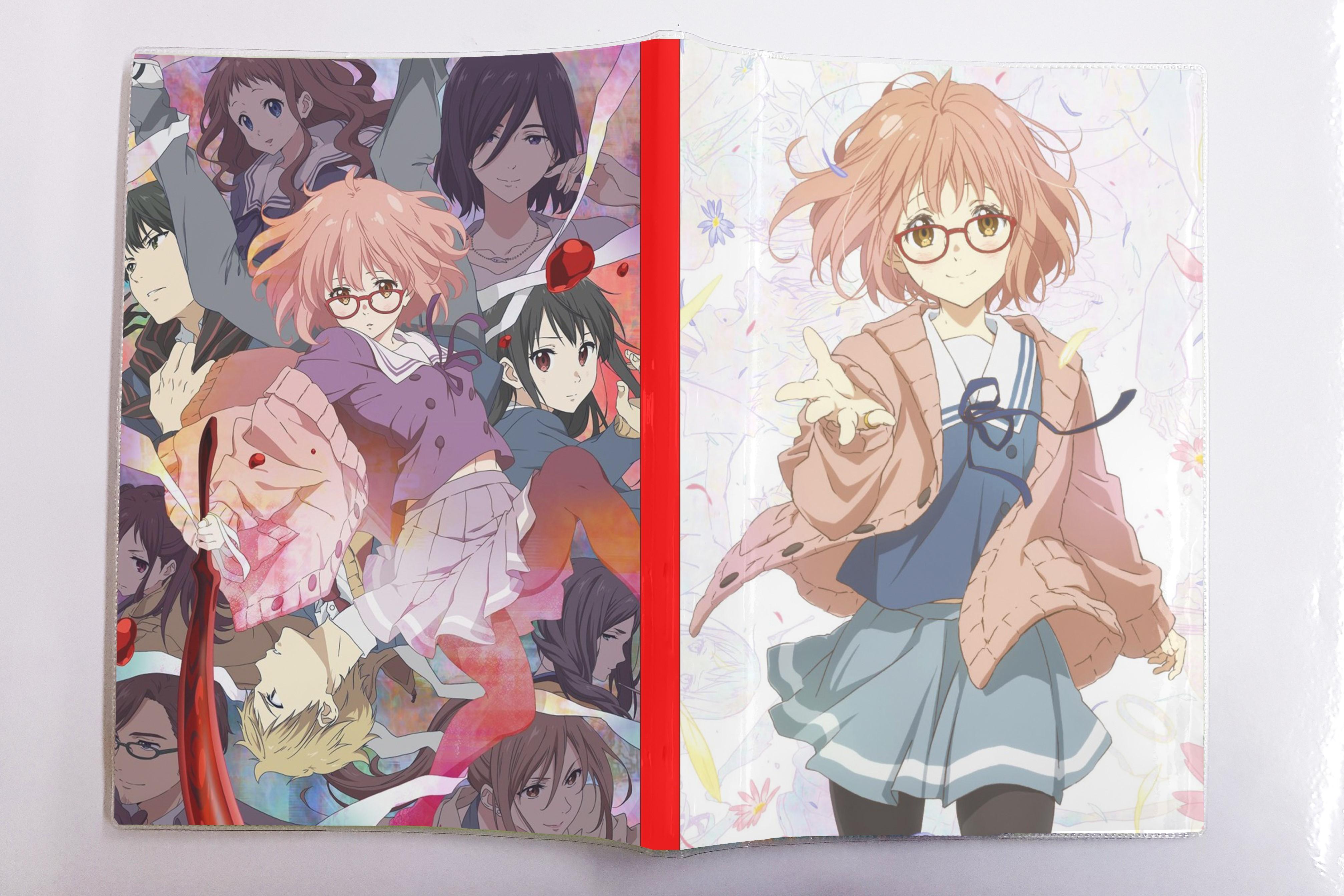 [HCM]Sổ Anime Kyoukai no Kanata