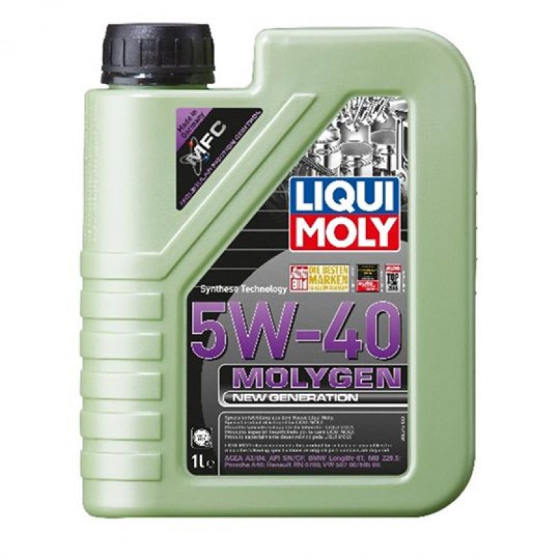 Liqui Moly 5W40 Molygen 1L