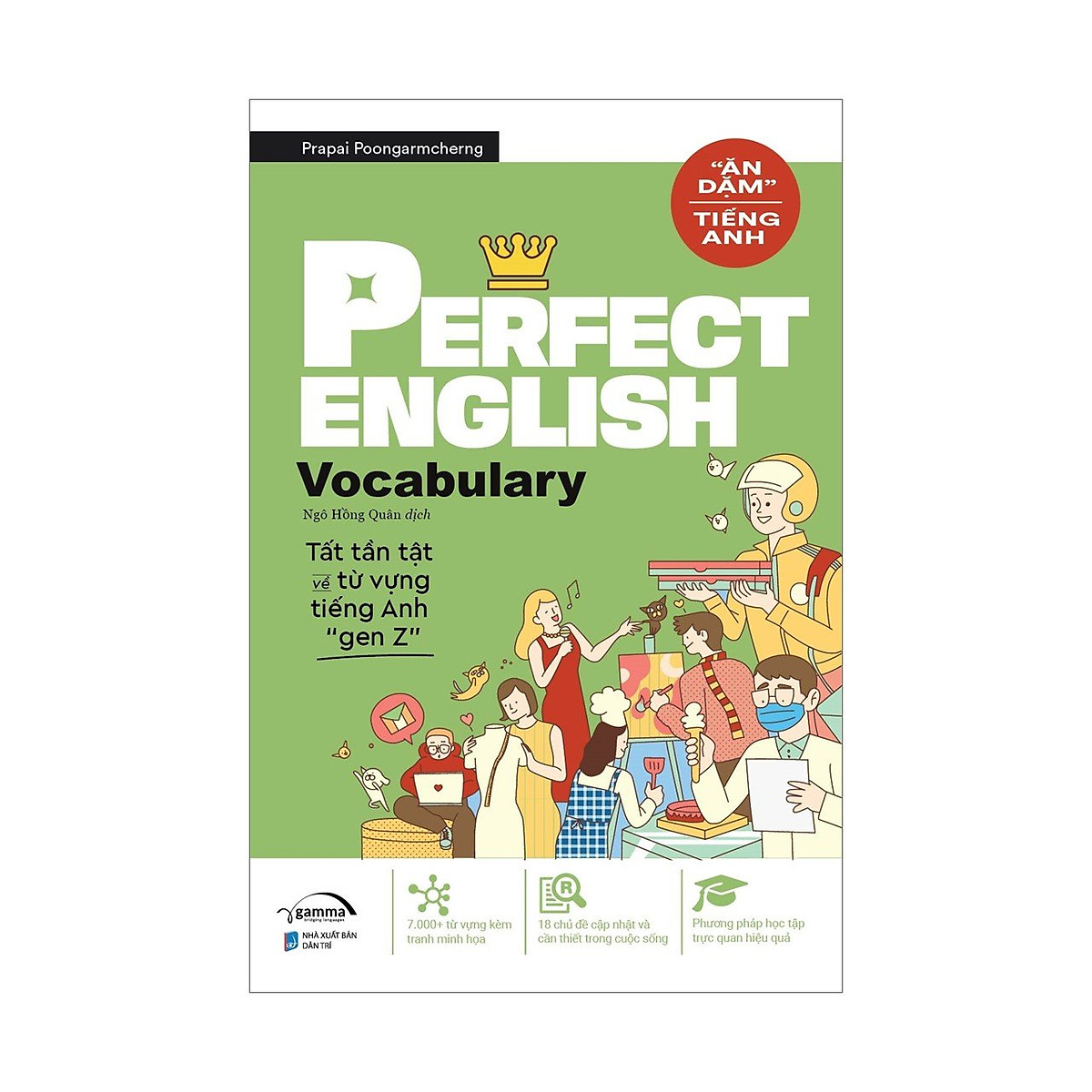 Ăn Dặm Tiếng Anh - Perfect English Vocabulary