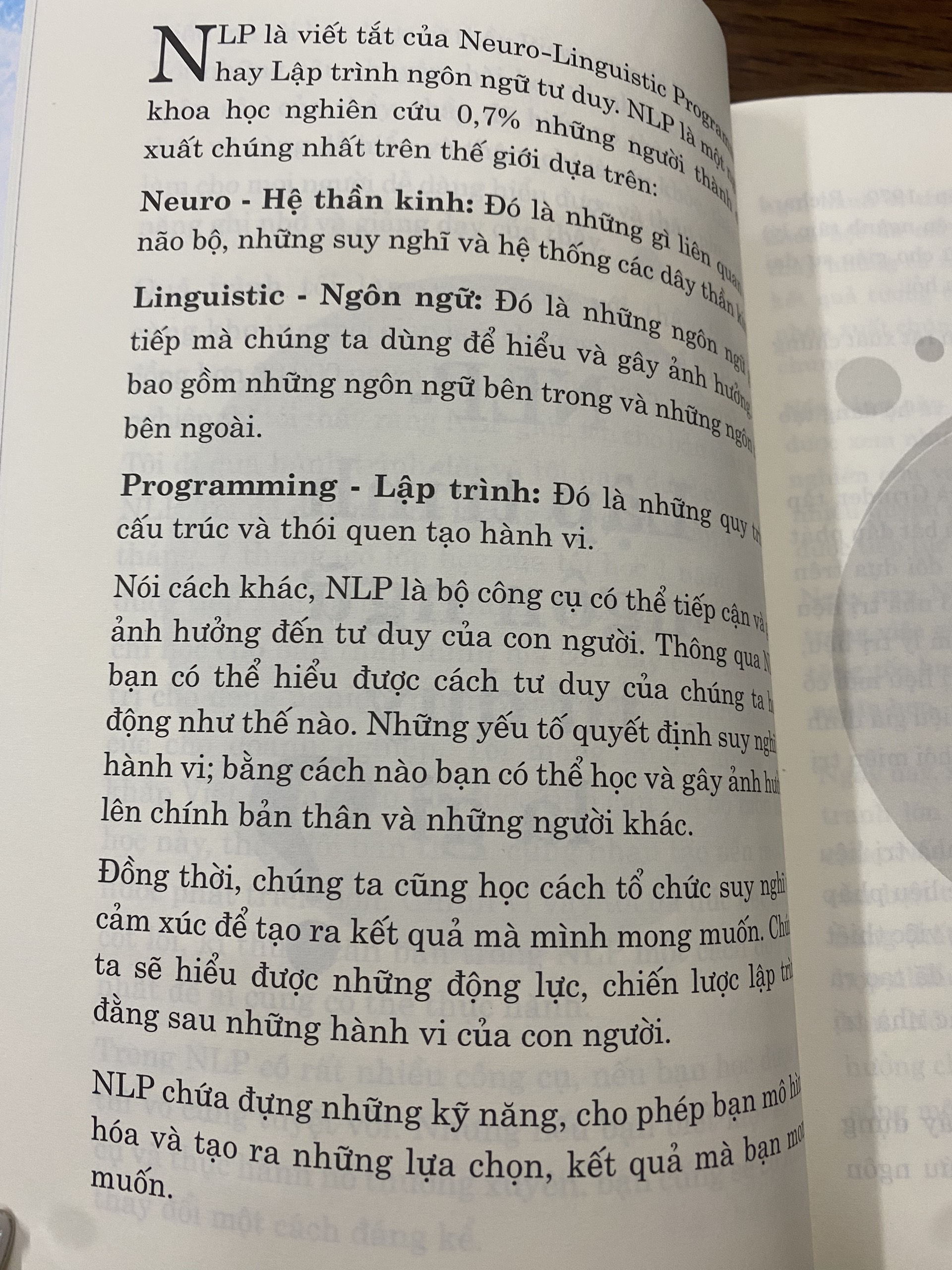 Sách 21 Ngày thực hành NLP (TB) Thay đổi thói quen xây dựng nền tảng thành công TINHHOABOOKS