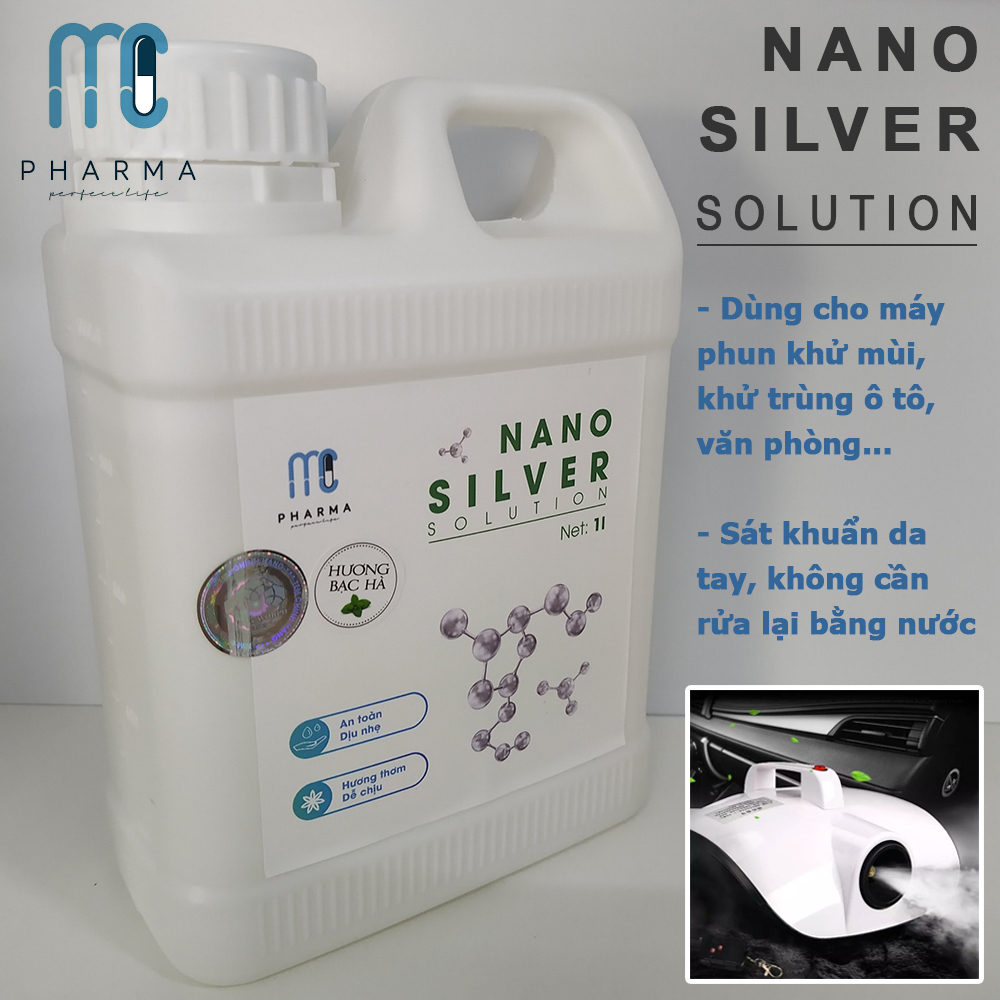 BÁO GIÁ MÁY KHỬ MÙI Ô TÔ NANO BẠC | Shopee Lazada Sendo Tiki mới nhất 40 Dung dịch dùng cho máy phun khói Nano Bạc khử mùi khử khuẩn cho xe ô tô, nhà cửa, văn phòng