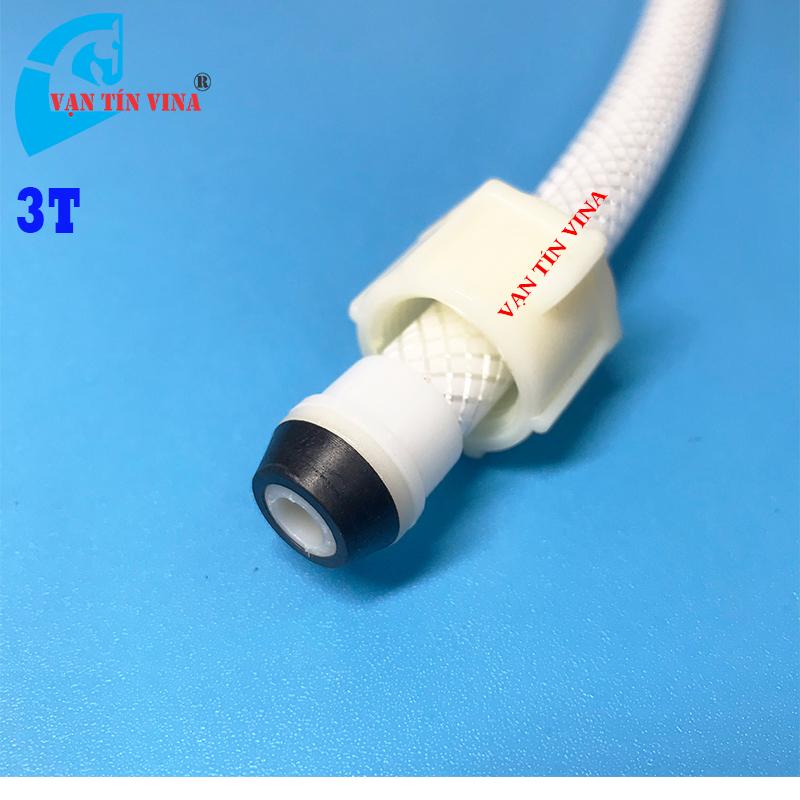 Dây cấp nước CVP nhưạ 14mm x 30cm
