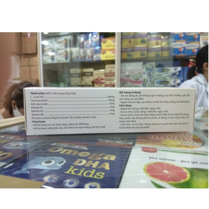 combo 5 hộp TĂNG CƯỜNG MIỄN DỊCH - THYMO 5