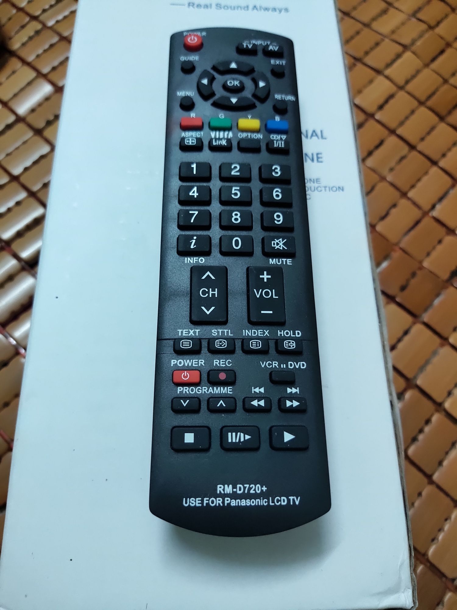 [HCM]Remote điều khiển Panasonic LCD TV - RM-D720+