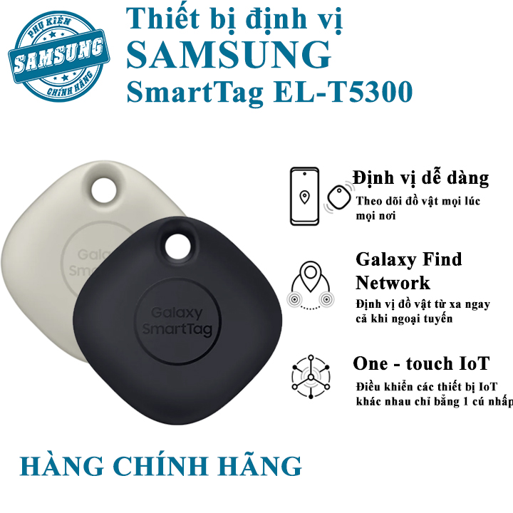 Thiết bị định vị thông minh SmartTag2 Samsung 2021 EI-T5600 (Smart Tag 2)