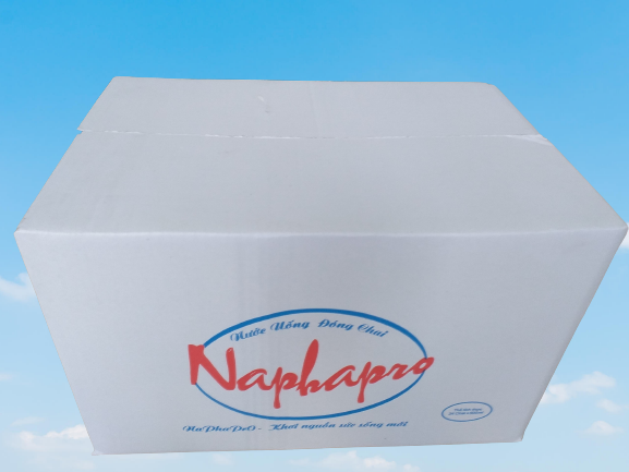 Thùng 24 chai nước uống tinh khiết Naphapro 500ml chai