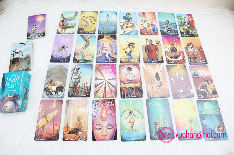 [HCM]Bộ Bài Bói Bài Light Seers Tarot Cao Cấp