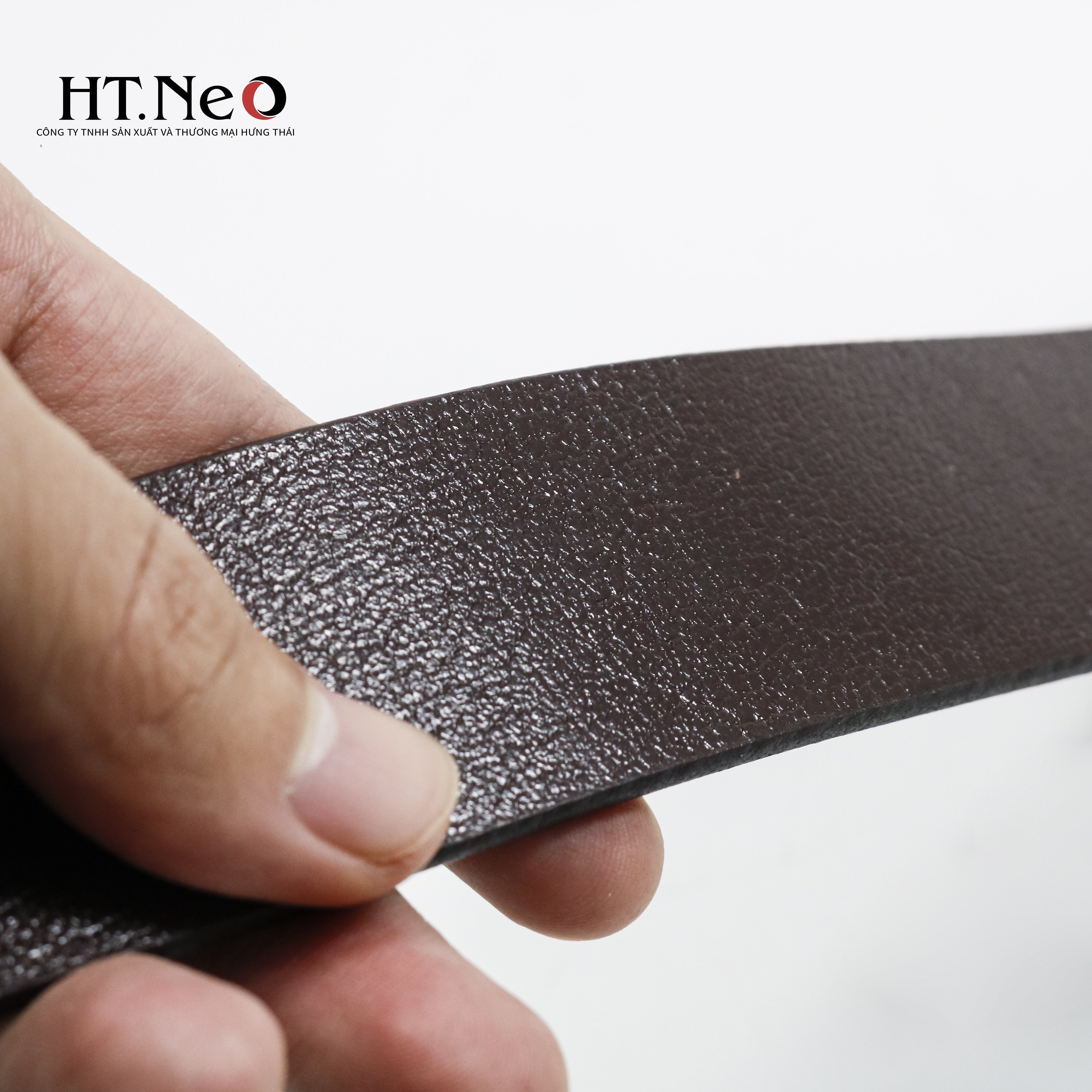 (Da Trâu 100%)Dây Lưng /Thắt Lưng Cao Cấp Thương Hiệu HT.NeO DL01-NA
