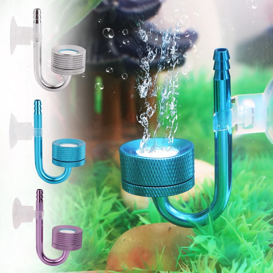 Sủi co2 inox mufan
