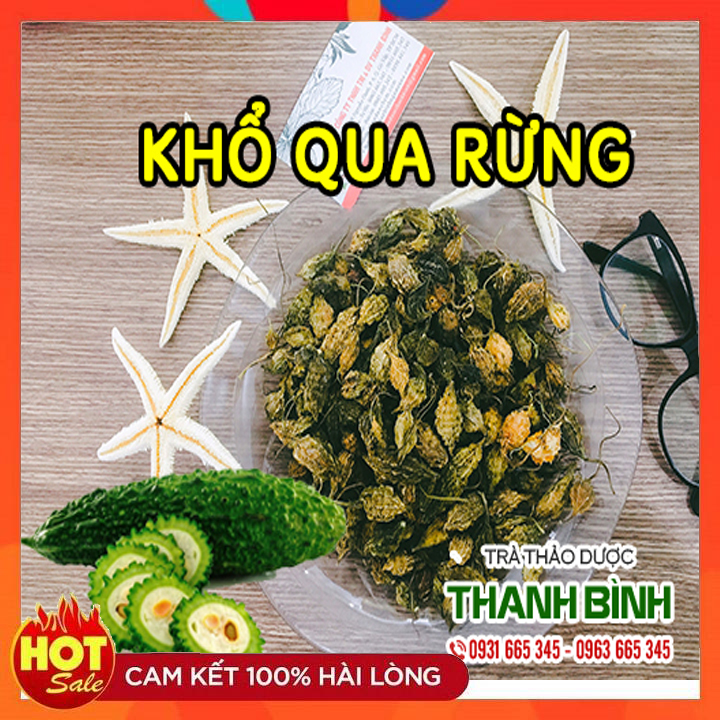 Khổ Qua Rừng Nguyên Trái Khô 500g Loại 1 - Dược Liệu Thanh Bình