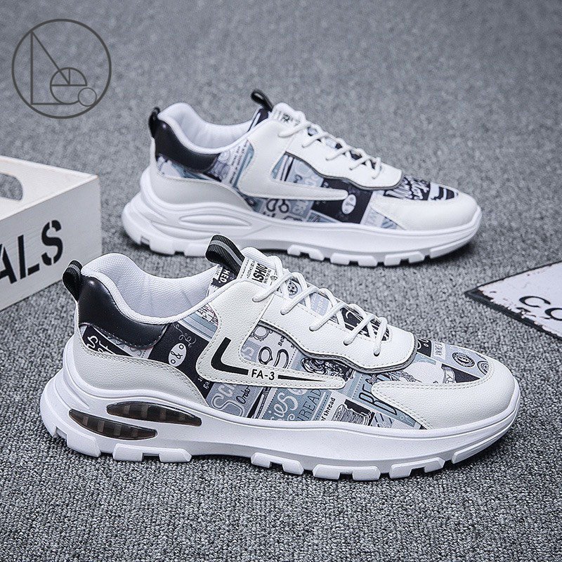 Giày sneaker nam Lion FA3 hàng cao cấp phong cách cực chất