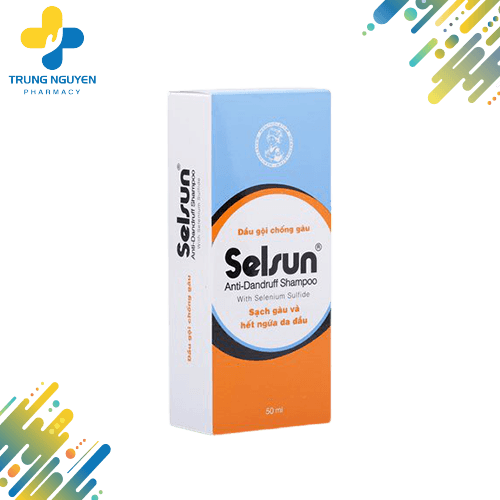 Dầu gội sạch gàu, hết ngứa da đầu Selsun (Chai 100ml và 50ml)