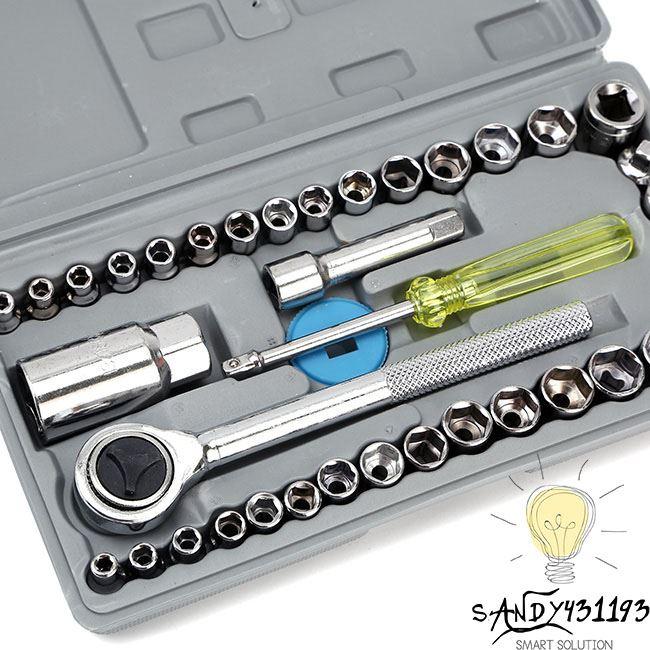 Bộ Dụng Cụ Sửa Chữa 40 món
