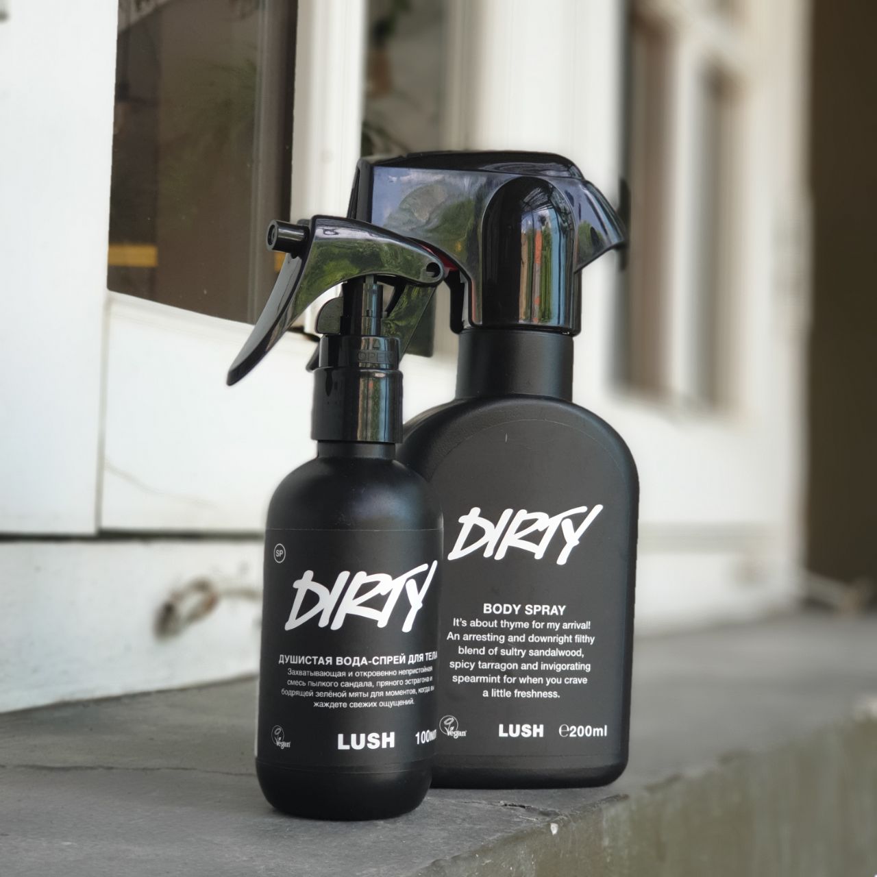 Xịt toàn thân Dirty body spray - LUSH
