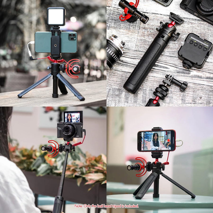 Chân máy Tripod Ulanzi MT-16 cho điện thoại, máy ảnh