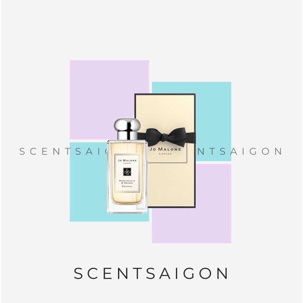 -𝑺𝒄𝒆𝒏𝒕𝒔𝒂𝒊𝒈𝒐𝒏- Nước hoa cuốn hút Jomalone Honeysuckle & Davana cologne 10ml