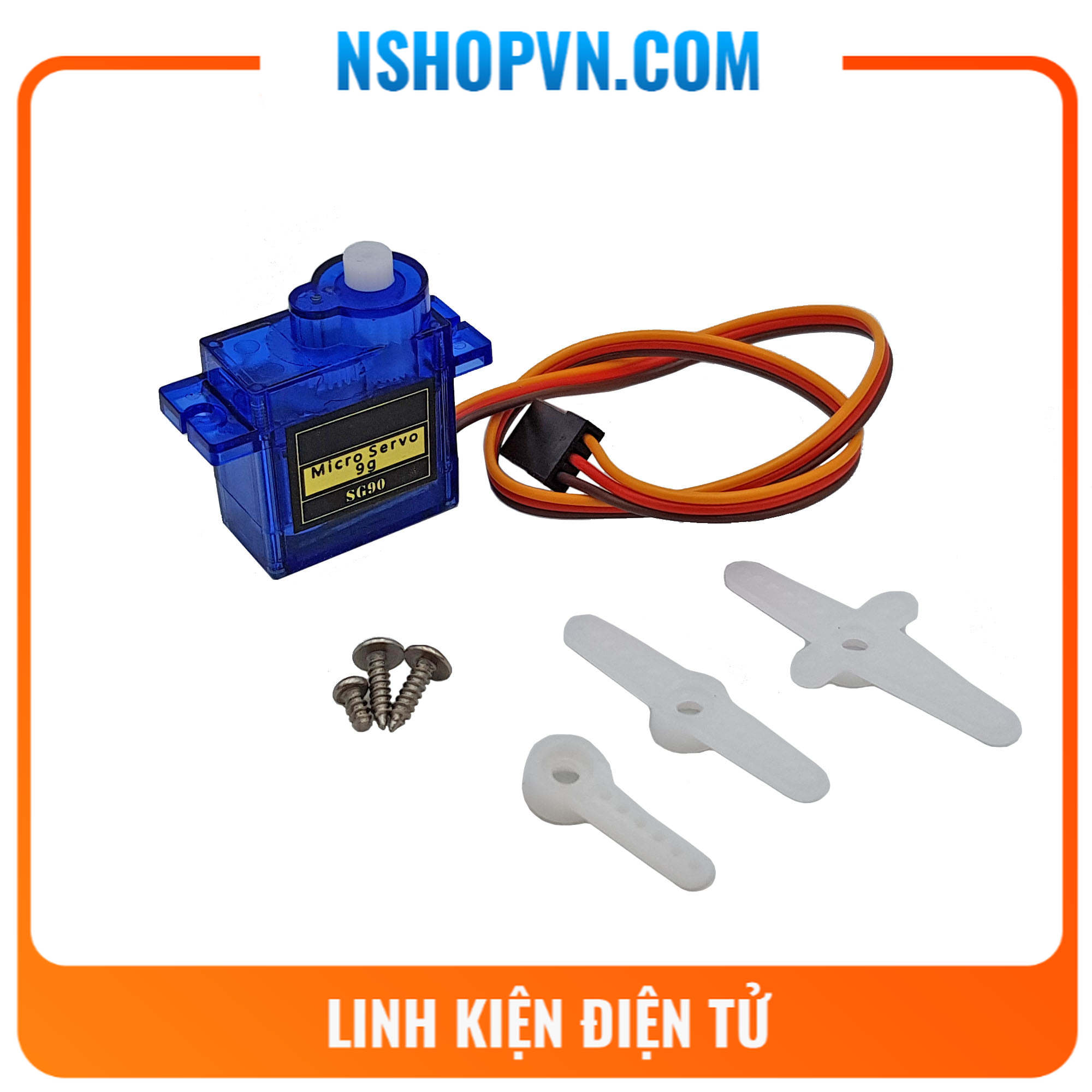 Động cơ servo sg90 180 độ
