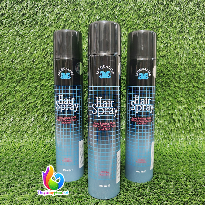 Keo Xịt Tóc Jacqualine Hair Spray 400ml(Cứng)