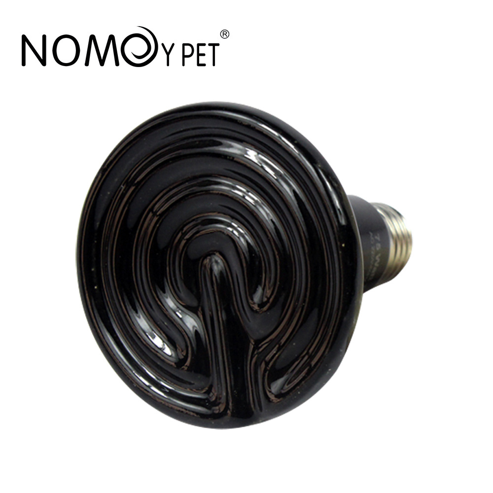 Đèn sưởi sứ hồng ngoại thú cưng bò sát