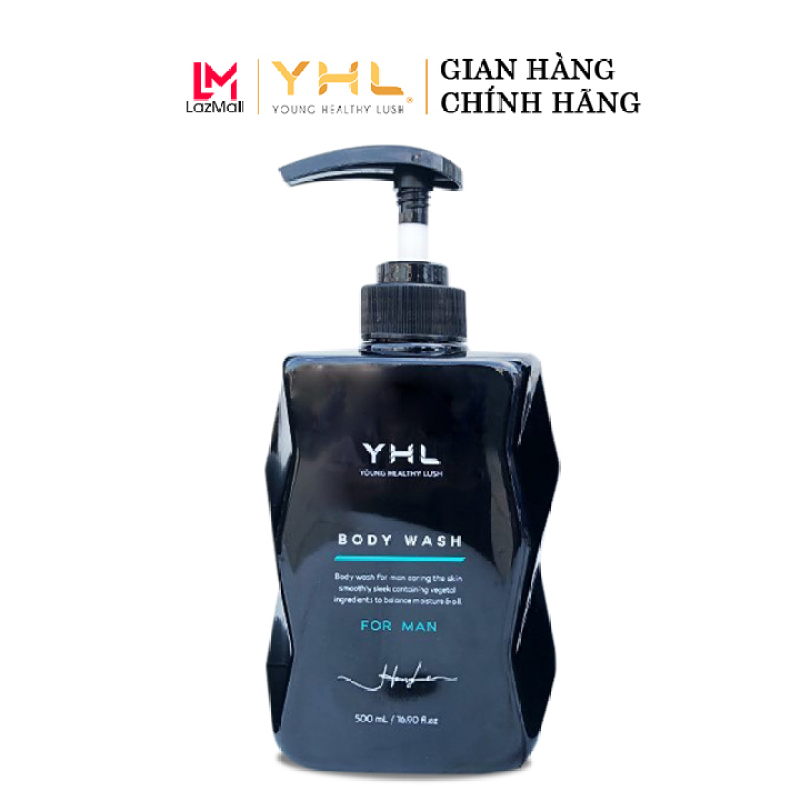 Sữa Tắm Nước Hoa Hoàn Hảo Cho Nam YHL - YHL BODY WASH FOR MAN 500ml cao cấp