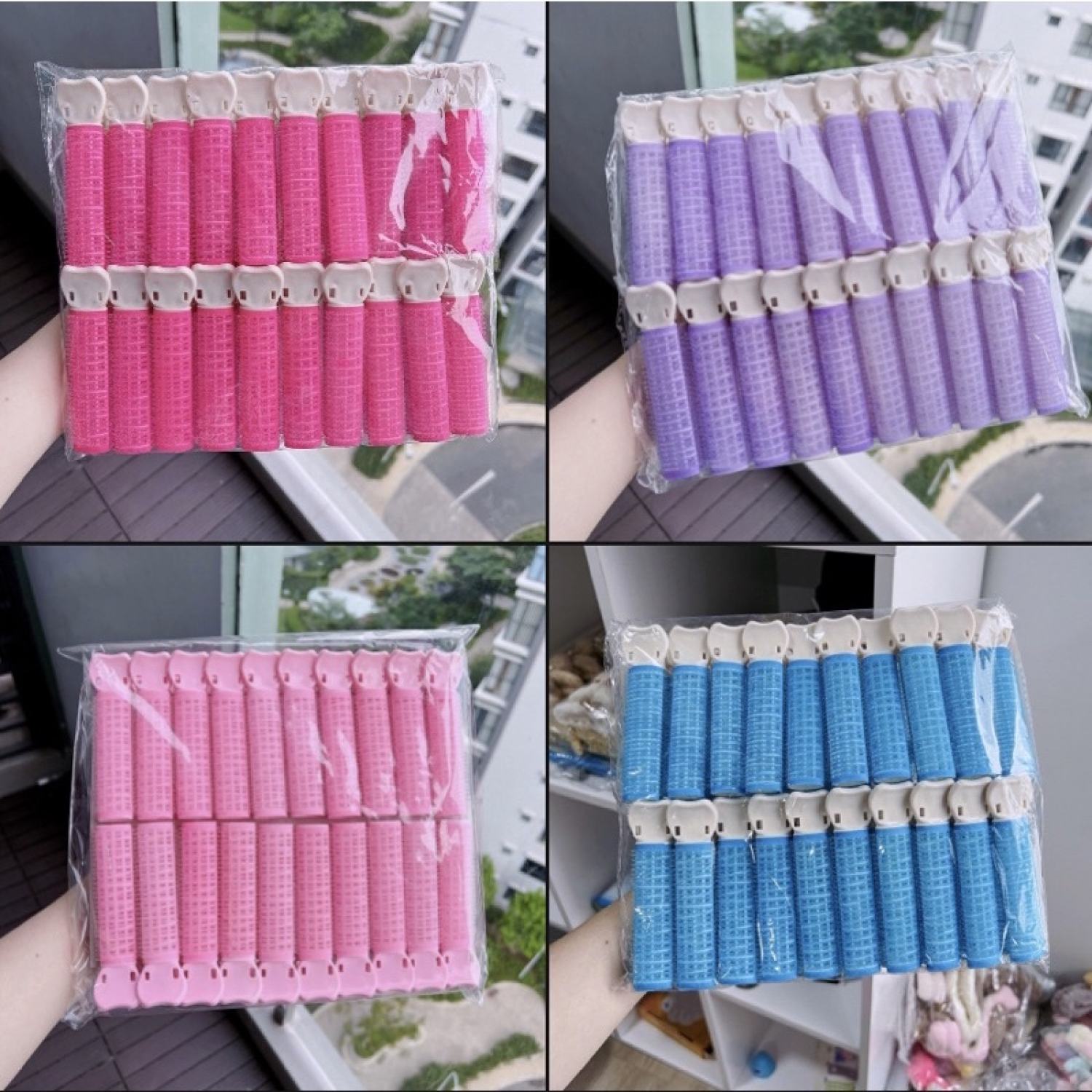 Kẹp uốn phồng chân tóc mái phong cách Hàn Quốc KBSP018
