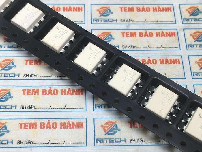 Combo 7 chiếc H11L1 transistor SOP-6 hàng chính hãng