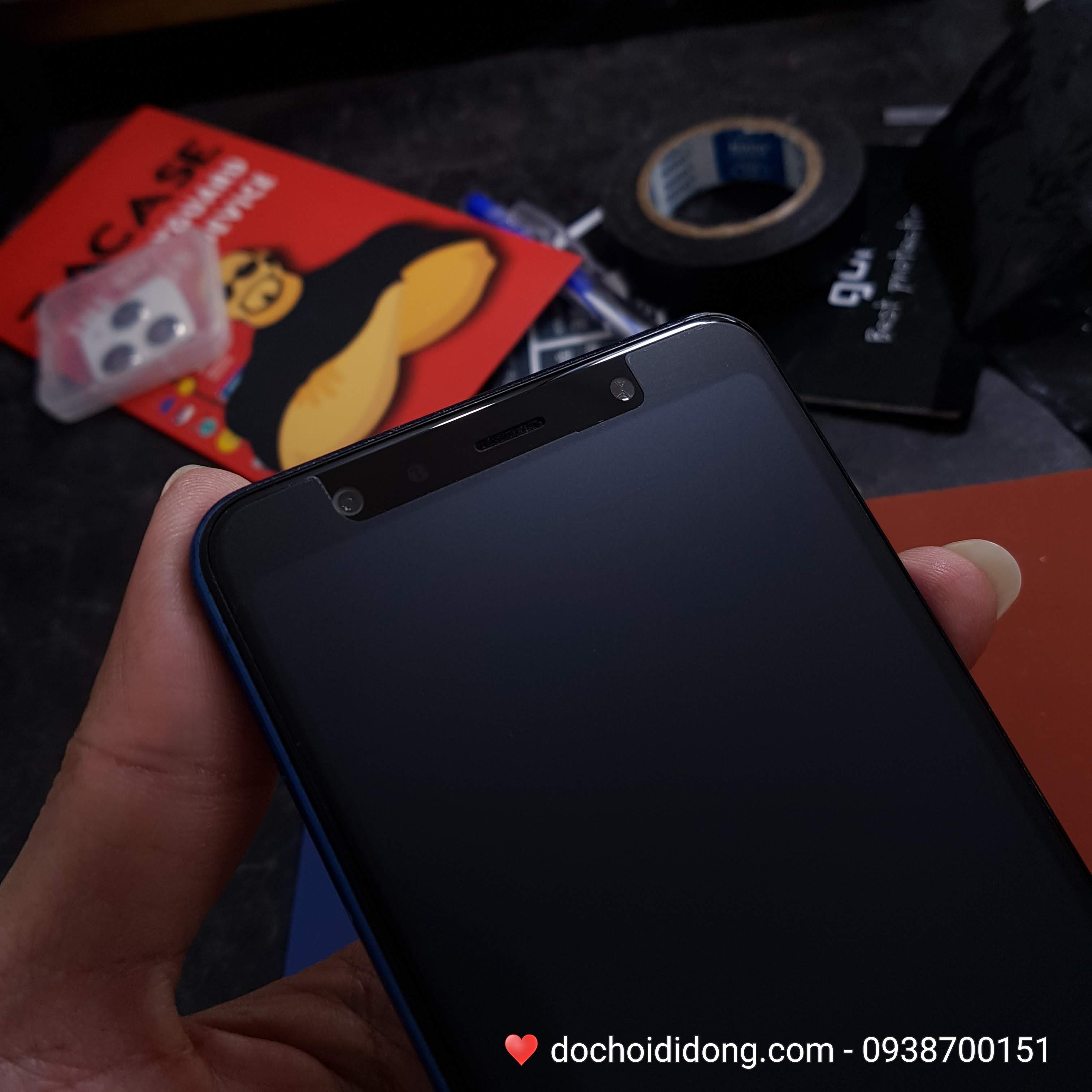 [HCM]Miếng dán PPF Samsung A7 2018 trong nhám đổi màu