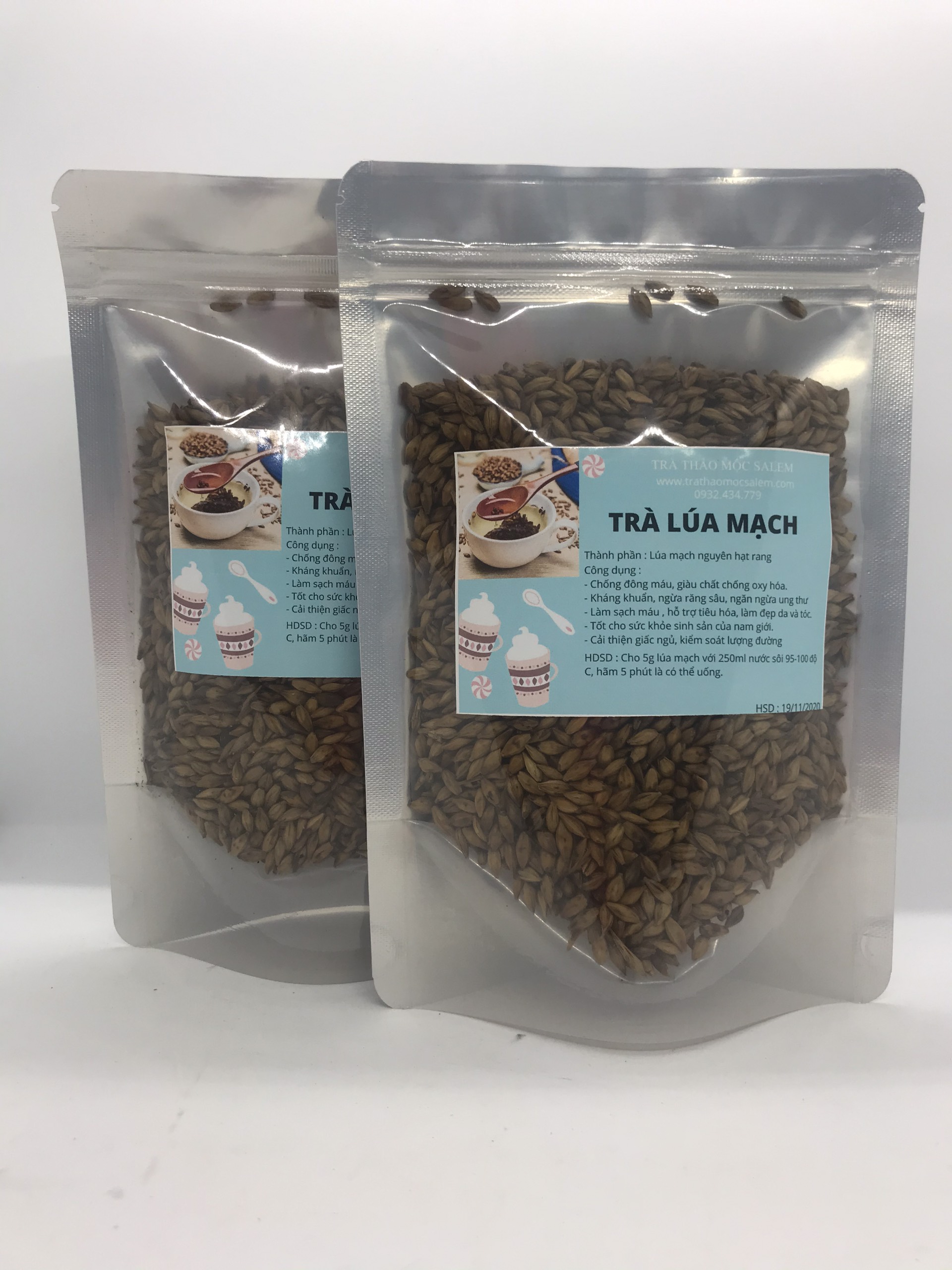 Trà lúa mạch nhật bản 200g