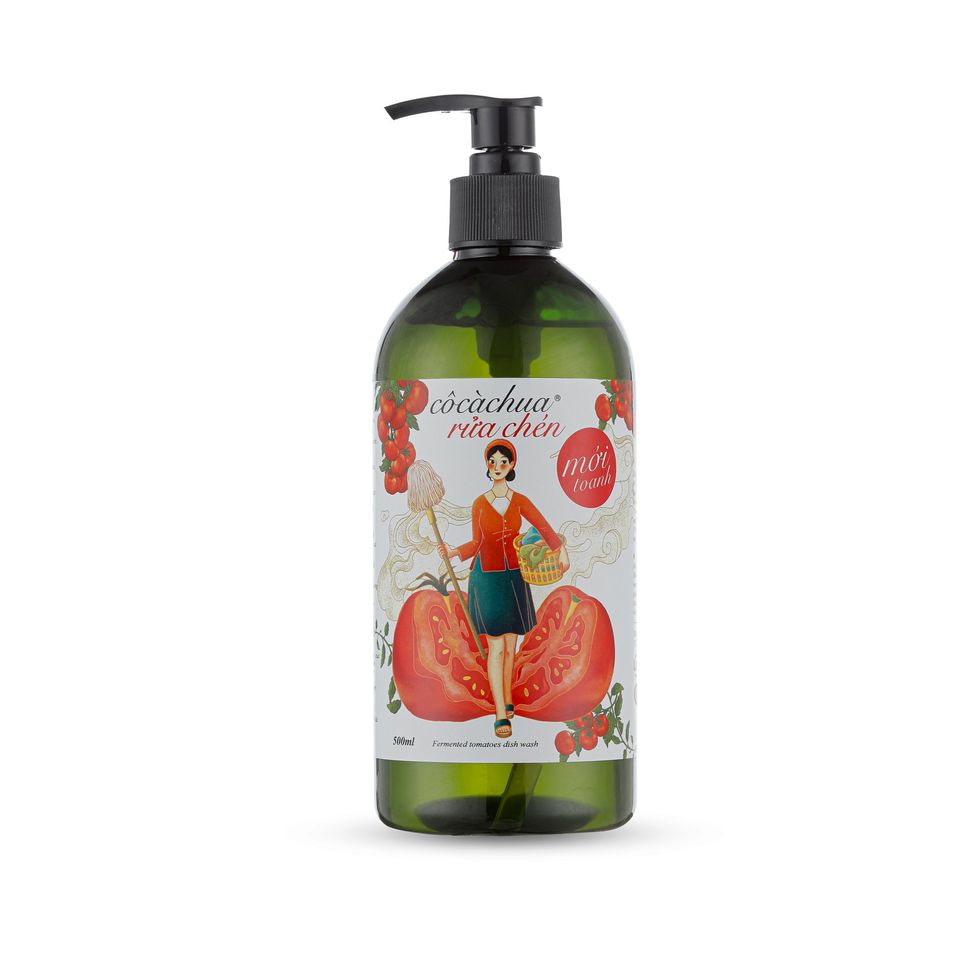 Cô Cà Chua rửa chén 500ml (Truyền thống & Mới toanh)