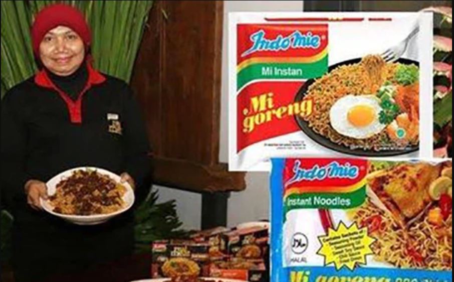 Mỳ trộn indomie 1 thùng 40 gói