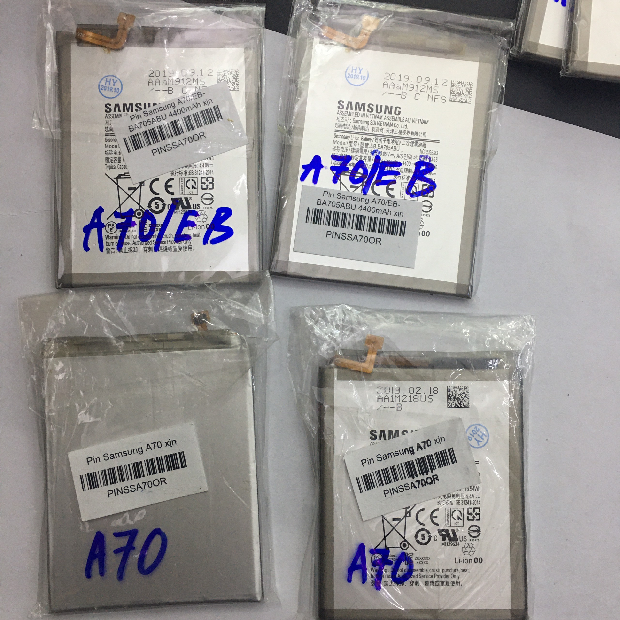 Pin Samsung Galaxy A7