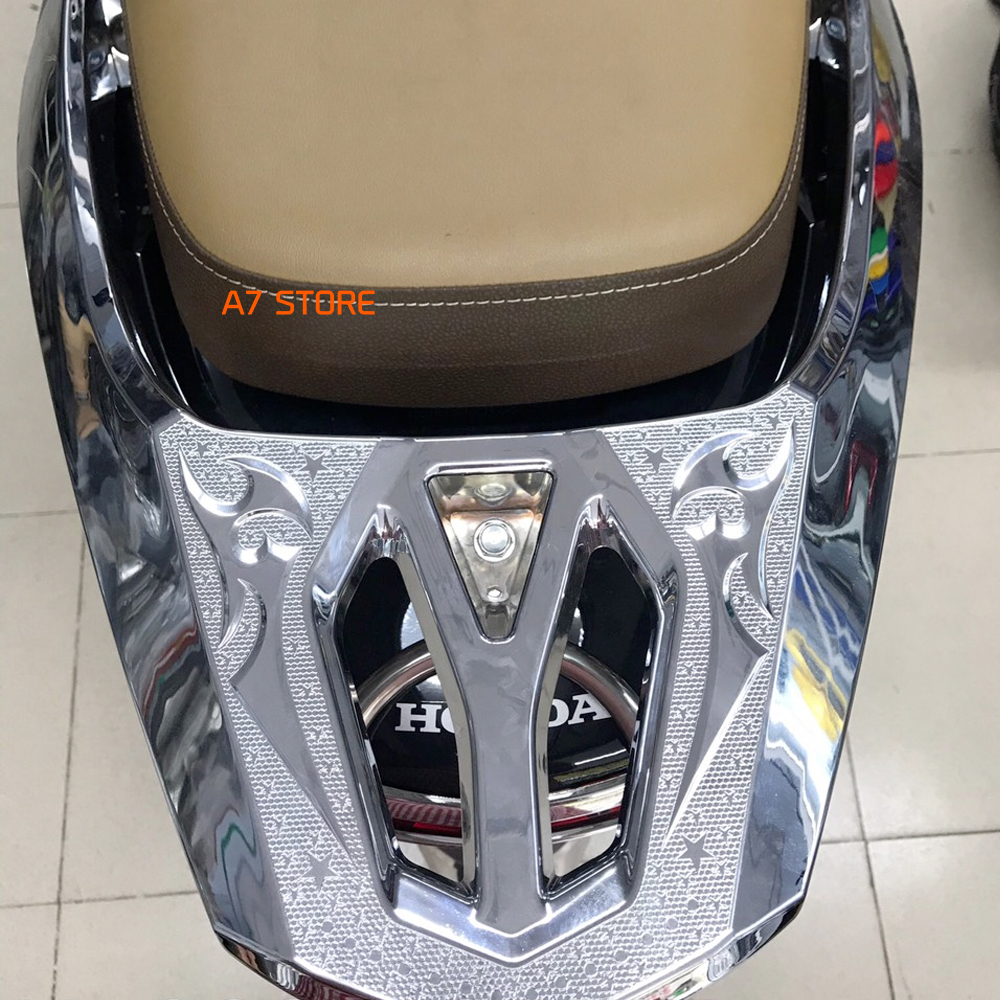 ỐP Cảng Sau HONDA LEAD Mạ Crom