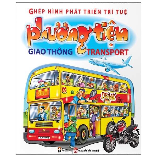 Fahasa - Ghép Hình Phát Triển Trí Tuệ - Phương Tiện Giao Thông