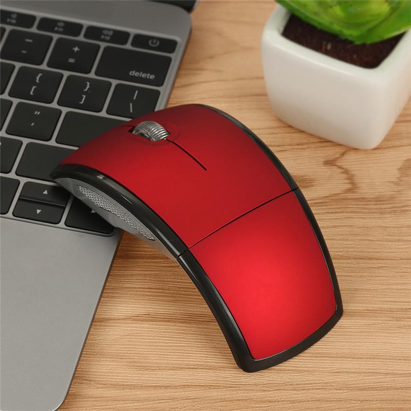 Chuột Gấp Không Dây Nhỏ Gọn