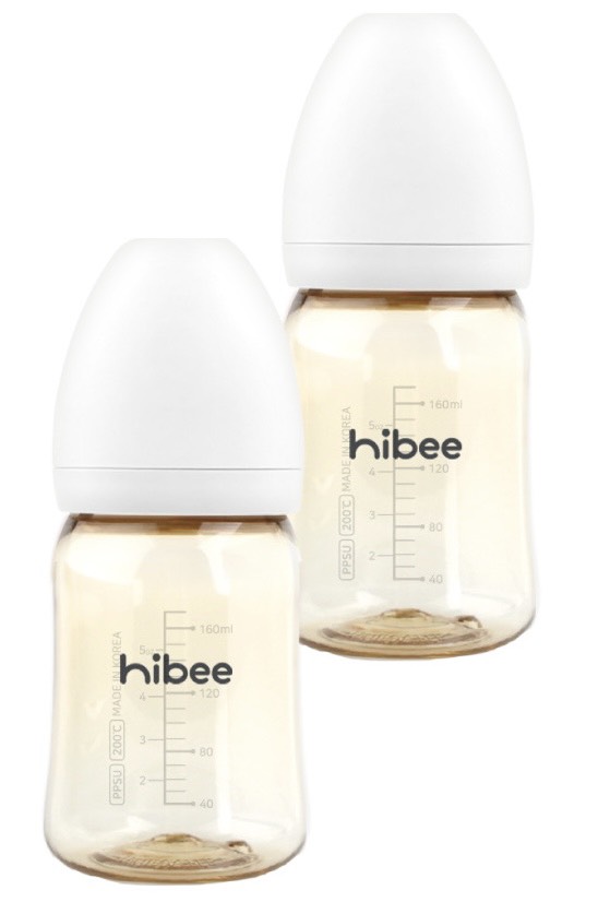 Bình sữa HIBEE Hàn Quốc 170ml/270ml - 𝐒ó𝐜 𝐁𝐚𝐛𝐲 𝐌𝐎𝐌 𝐀𝐍𝐃 𝐁𝐀𝐁𝐘