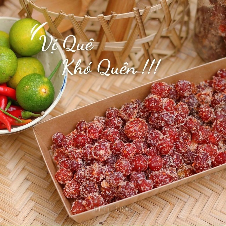 500gr CHÙM RUỘT LẮC MUỐI ỚT siêu cay siêu ngon