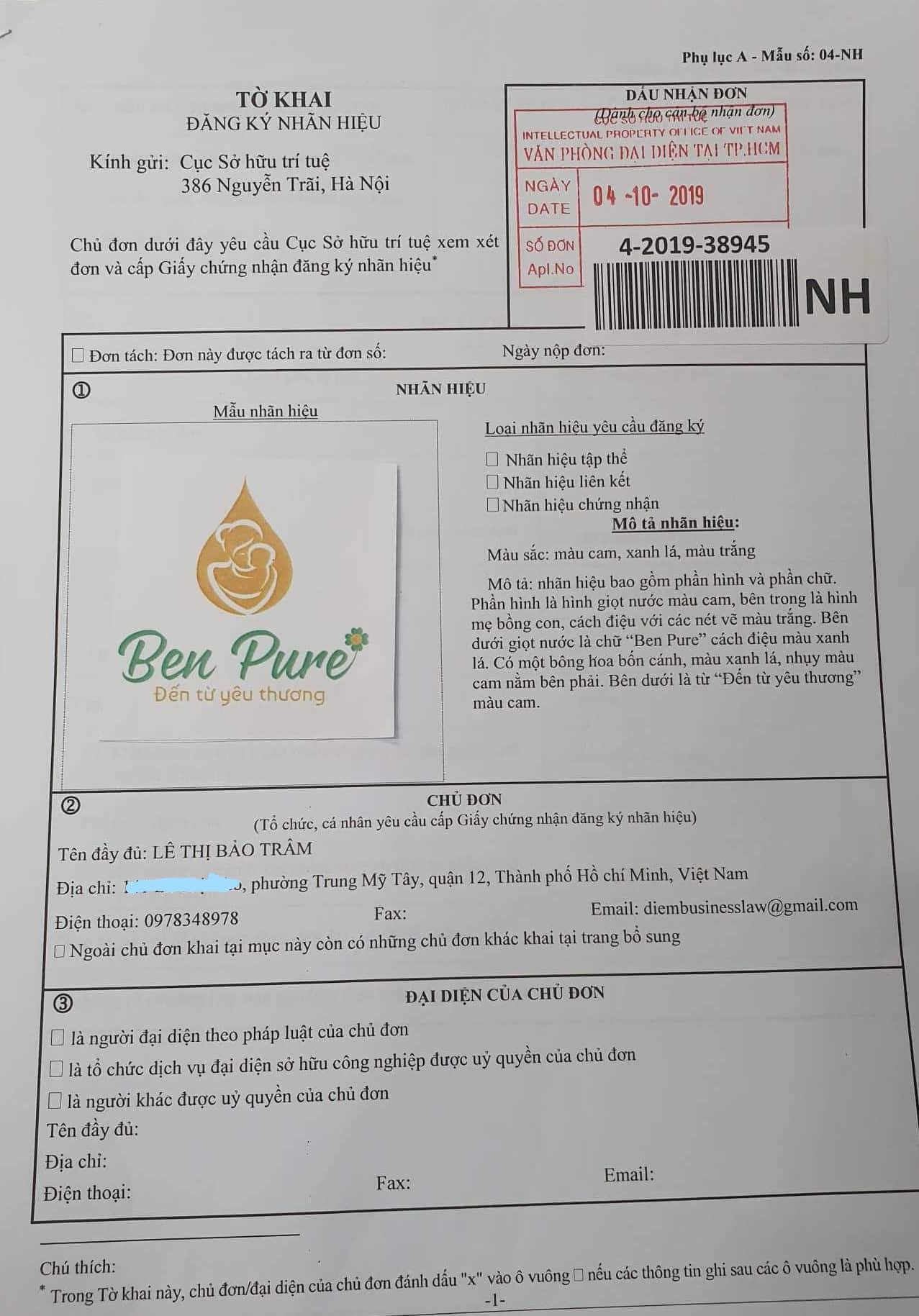 Nước cất lá Trầu Không nguyên chất